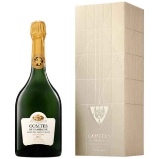 Taittinger Comtes de Champagne Grands Crus Blanc de Blancs 2014